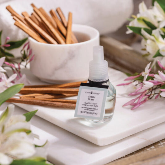 Fresh Linen WallScents™ Fragrance Oil Refill