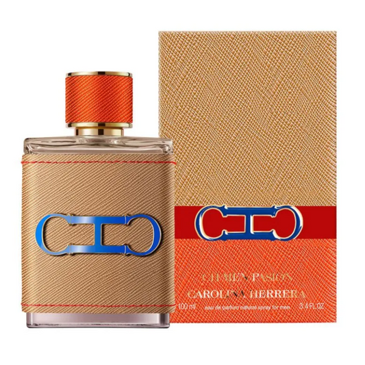 CH MEN PASION CAROLINA HERRERA 3.4 OZ EDP