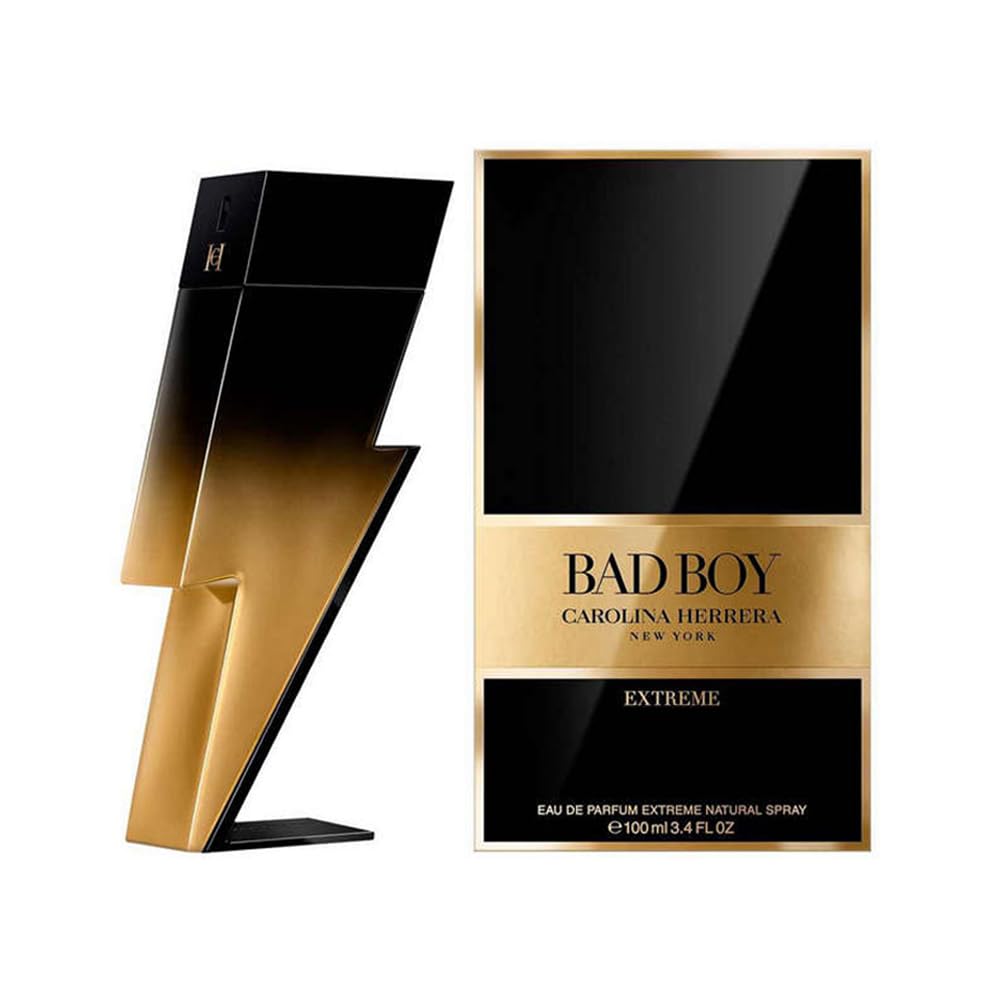 BAD BOY EXTREME CAROLINA HERRERA 3.4 OZ EDP SPRAY