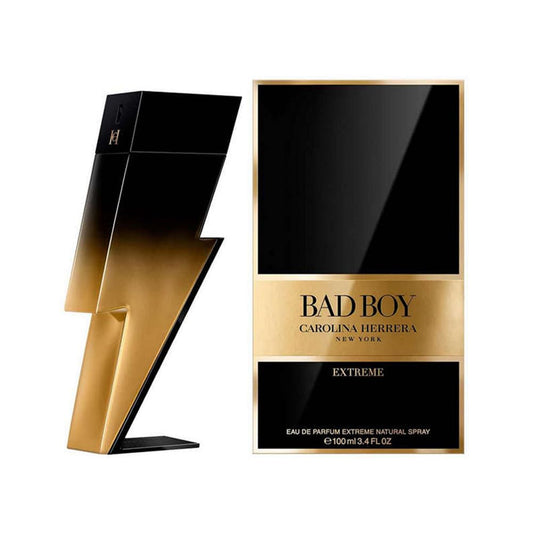 BAD BOY EXTREME CAROLINA HERRERA 3.4 OZ EDP SPRAY