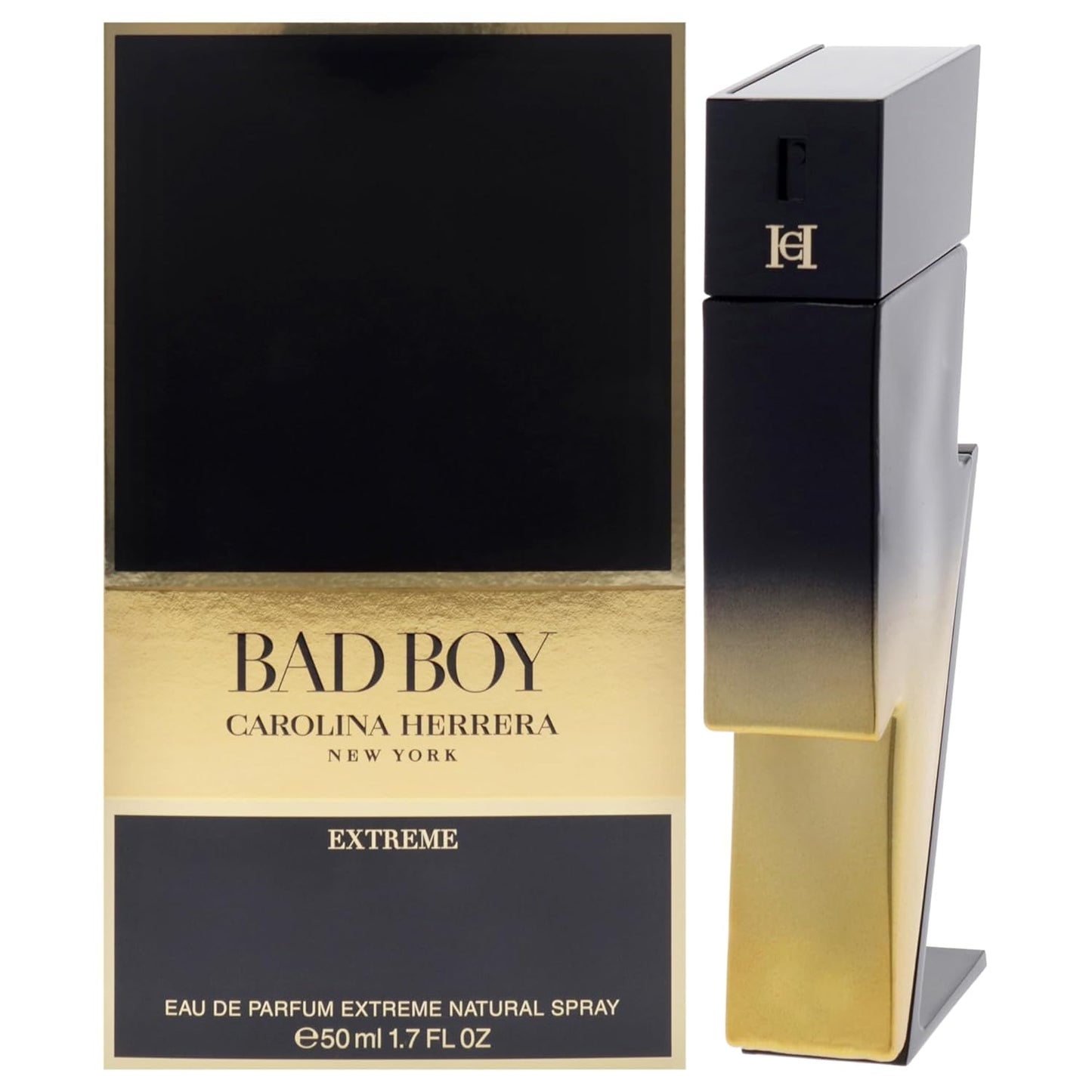 BAD BOY EXTREME CAROLINA HERRERA 1.7 OZ EDP EXT.SP