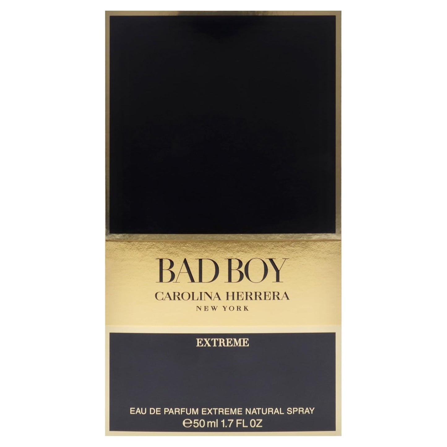 BAD BOY EXTREME CAROLINA HERRERA 1.7 OZ EDP EXT.SP
