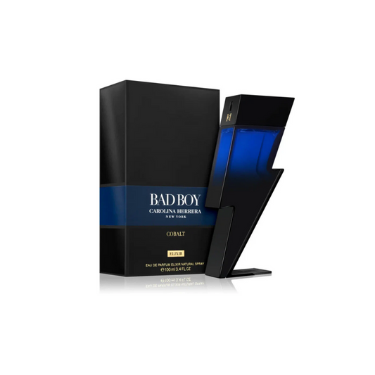 BAD BOY COBALT ELIXIR CAROLINA HERRERA 3.4 OZ EDP