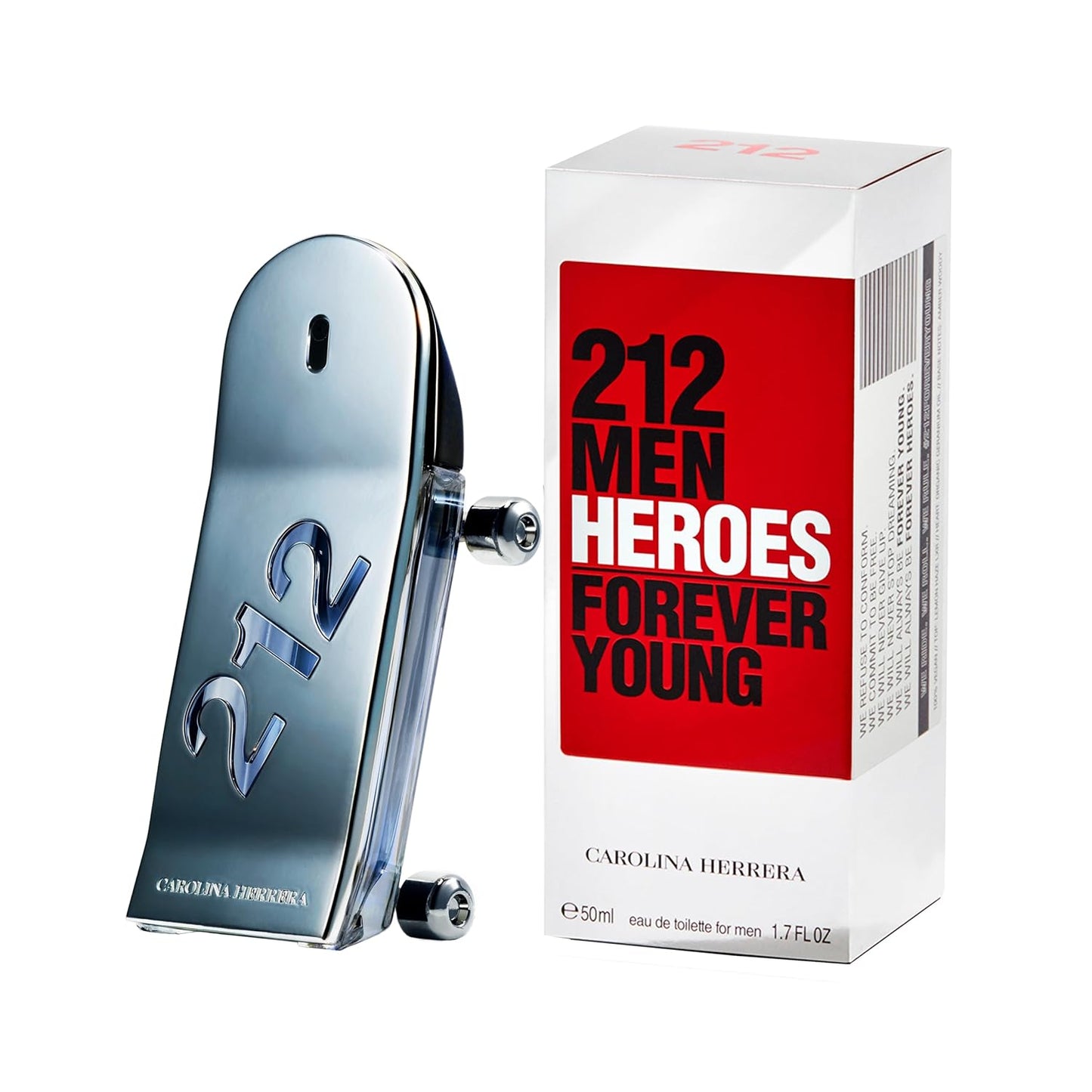 212 MEN HEROES FOREVER YOUNG CAROLINA H.1.7 OZ EDT
