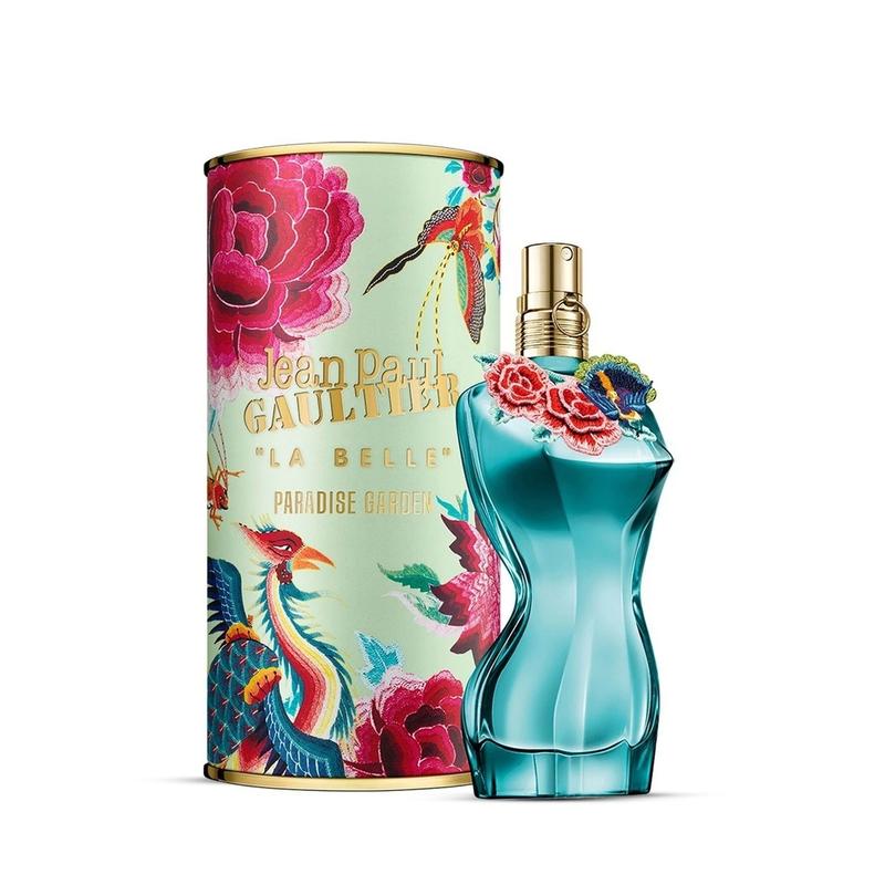 LA BELLE PARADISE GARDEN,JEAN P.GAULTTER 3.4OZ EDP