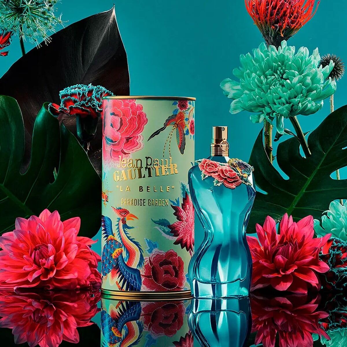 LA BELLE PARADISE GARDEN,JEAN P.GAULTTER 3.4OZ EDP