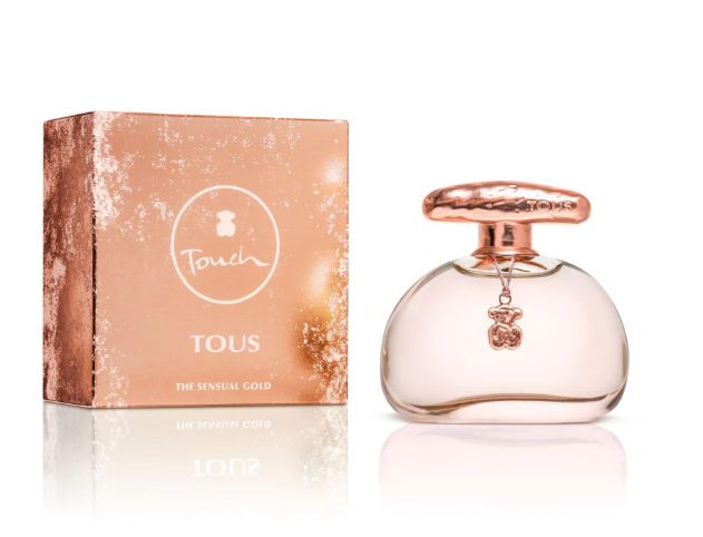TOUS TOUCH THE SENSUAL GOLD TOUS 3.4 OZ. EDT