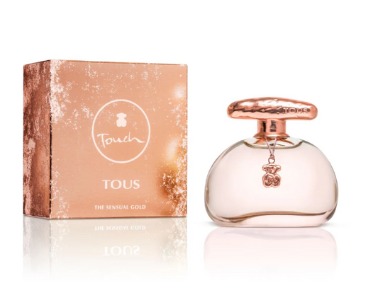 TOUS TOUCH THE SENSUAL GOLD TOUS 3.4 OZ. EDT