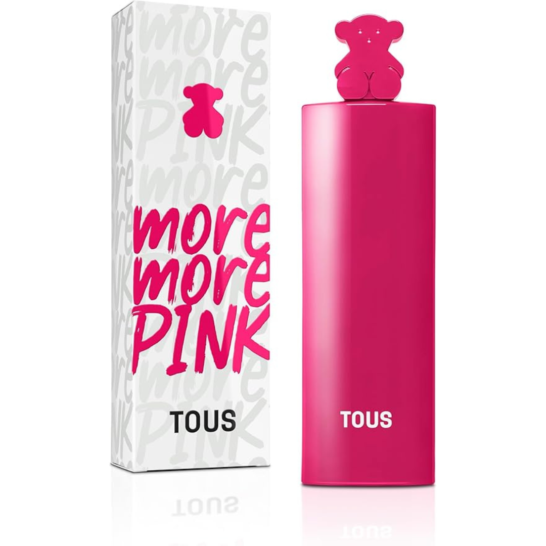 MORE MORE PINK , TOUS, 3.0 OZ EDT