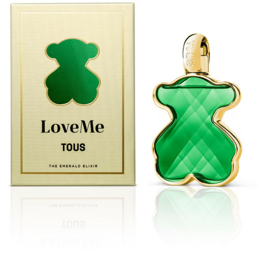 LOVE ME THE EMERALD ELIXIR TOUS  1.7 OZ. PARFUM
