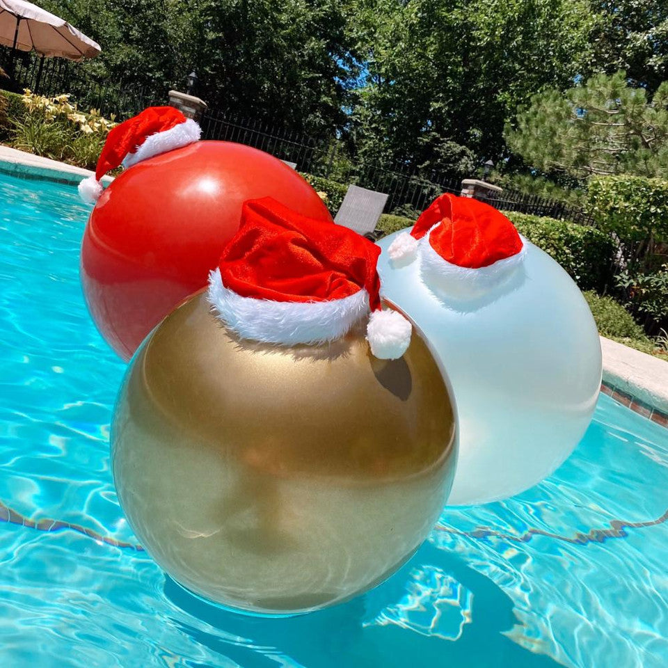 MEDIUM 18" CLASSIC RED CLASSIC INFLATABLE ORN"