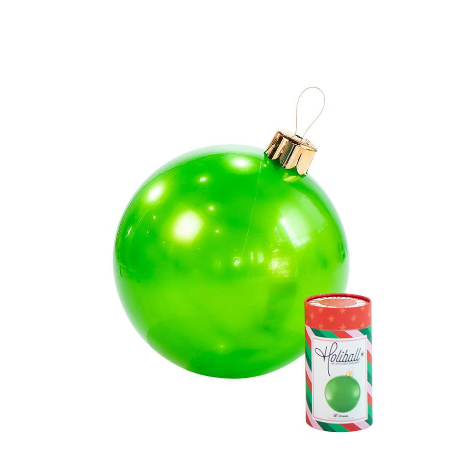 MEDIUM 18" CLASSIC GREEN CLASSIC INFLATABLE ORN"