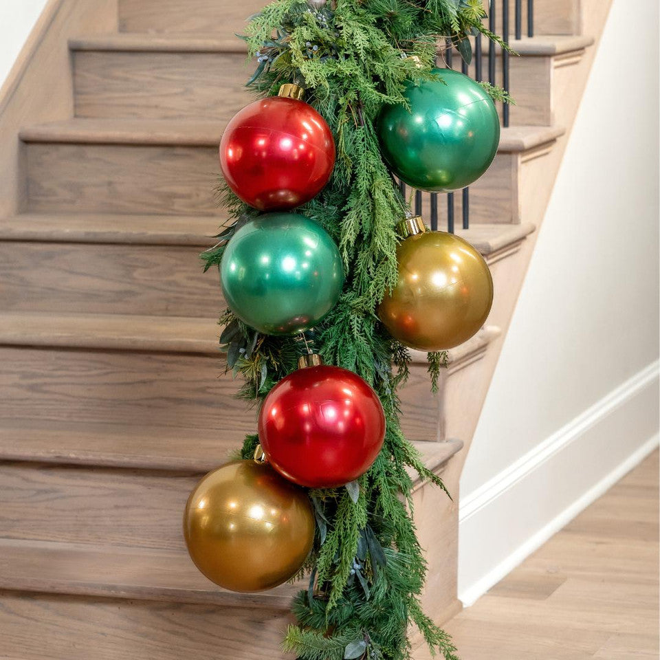 Mini Holiball® Vintage Gold Trio