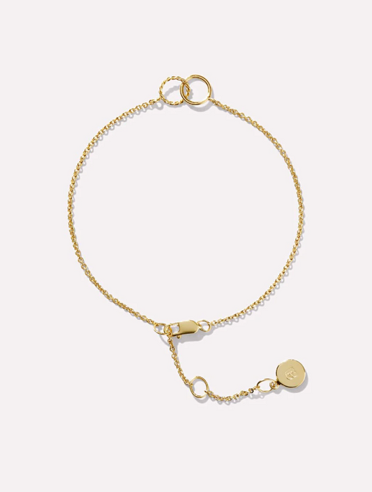 ANA LUISA INTERLOCKING CIRCLES BRACELET-JILL