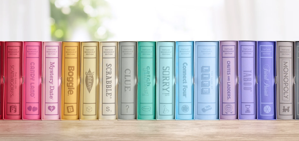 CLUE VINTAGE BOOKSHELF EDITION
