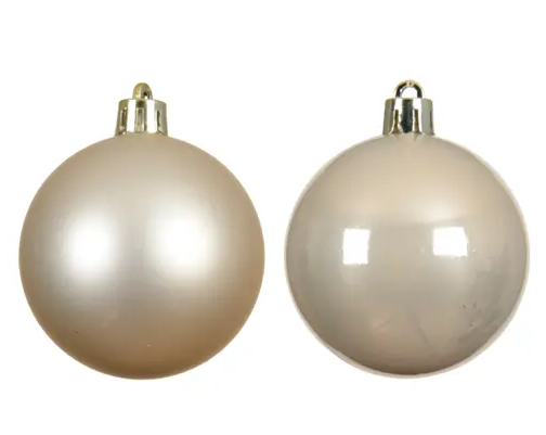 BAUBLES SHATTERPROOF MIX -PEARL SET OF 6