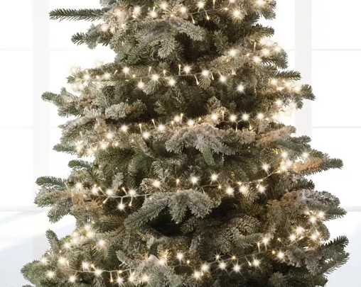 COMPACT TWINKLE 1000LED 74FT WARM WH CABLE CLEAR