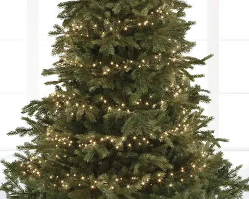 LED COMPACT TWINKLE 500LED 36FT WARM WHITE