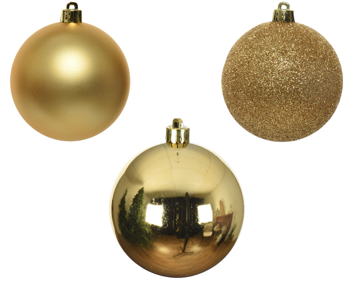 BAUBLES POLST TUBE 10 2.4IN DORADAS