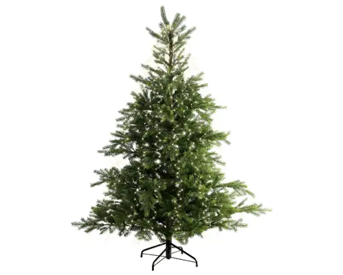 MICROLED TREE BUNCH FLSHNG 7FT WARM WH CABLE GRIS