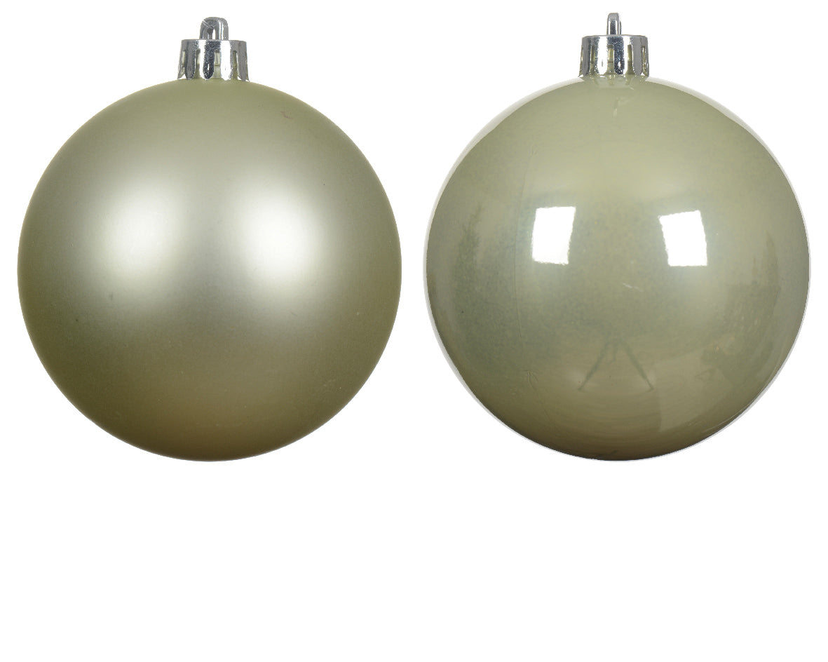 BAUBLES SHATTERPROOF MIX-WINTER MINT SET 6