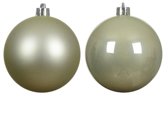BAUBLES SHATTERPROOF MIX-WINTER MINT SET 6