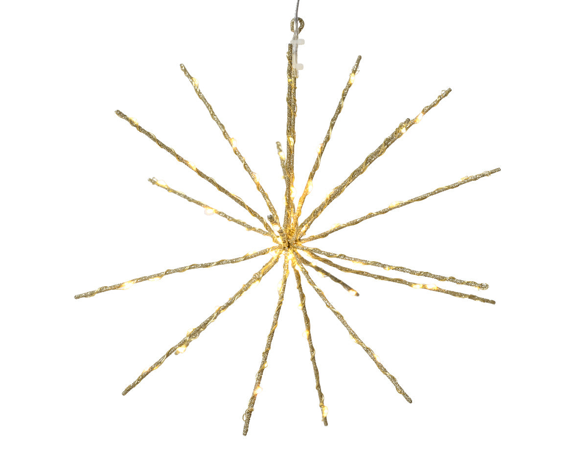 MICRO LED POLESTAR LIGHTS-GOLD WW