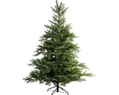 MICRO LED TWINKLE 378LED 19.7FT MULTI CABLE GRIS