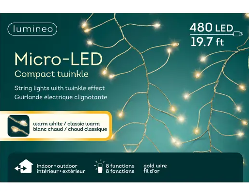 MICRO LED COMPACT LIGHTS US & FUNCTION