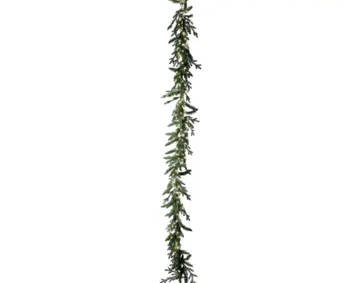 GARLAND FLSHNG 240LED 4 OF 9.8FT WARM WH CABLE VER