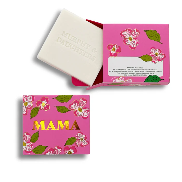 MURPHY & DAUGHTERS MESSAGE ON SOAP 6.5OZ-MAMA-ROSE