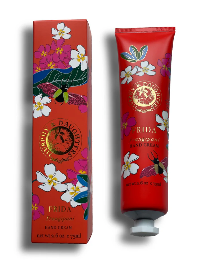 MURPHY & DAUGHTERS HAND CREAM-FRIDA-FRANGIPANI 2.6 OZ