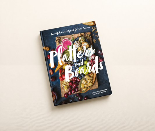 PLATTERS AND BOARDS BY SHELLY WESTERHAUSEN