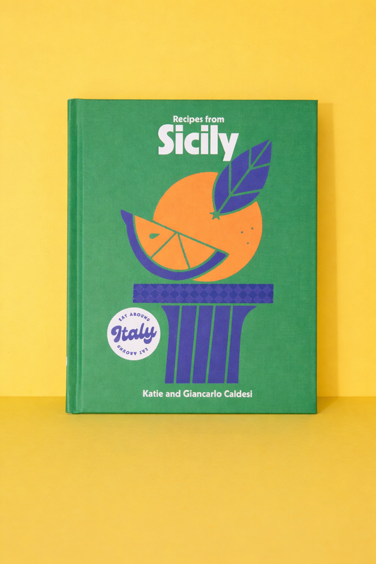 RECIPES FROM SICILY BY KATIE AND GIANCARLO CALDESI