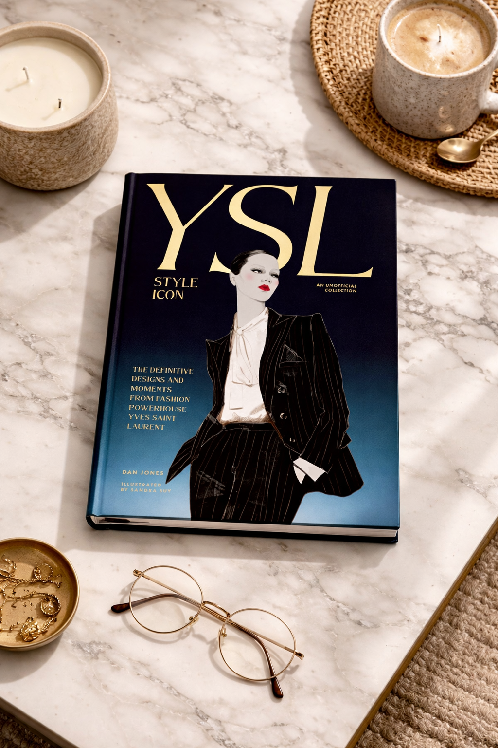YVES SAINT LAURENT STYLE ICON POR DAN JONES