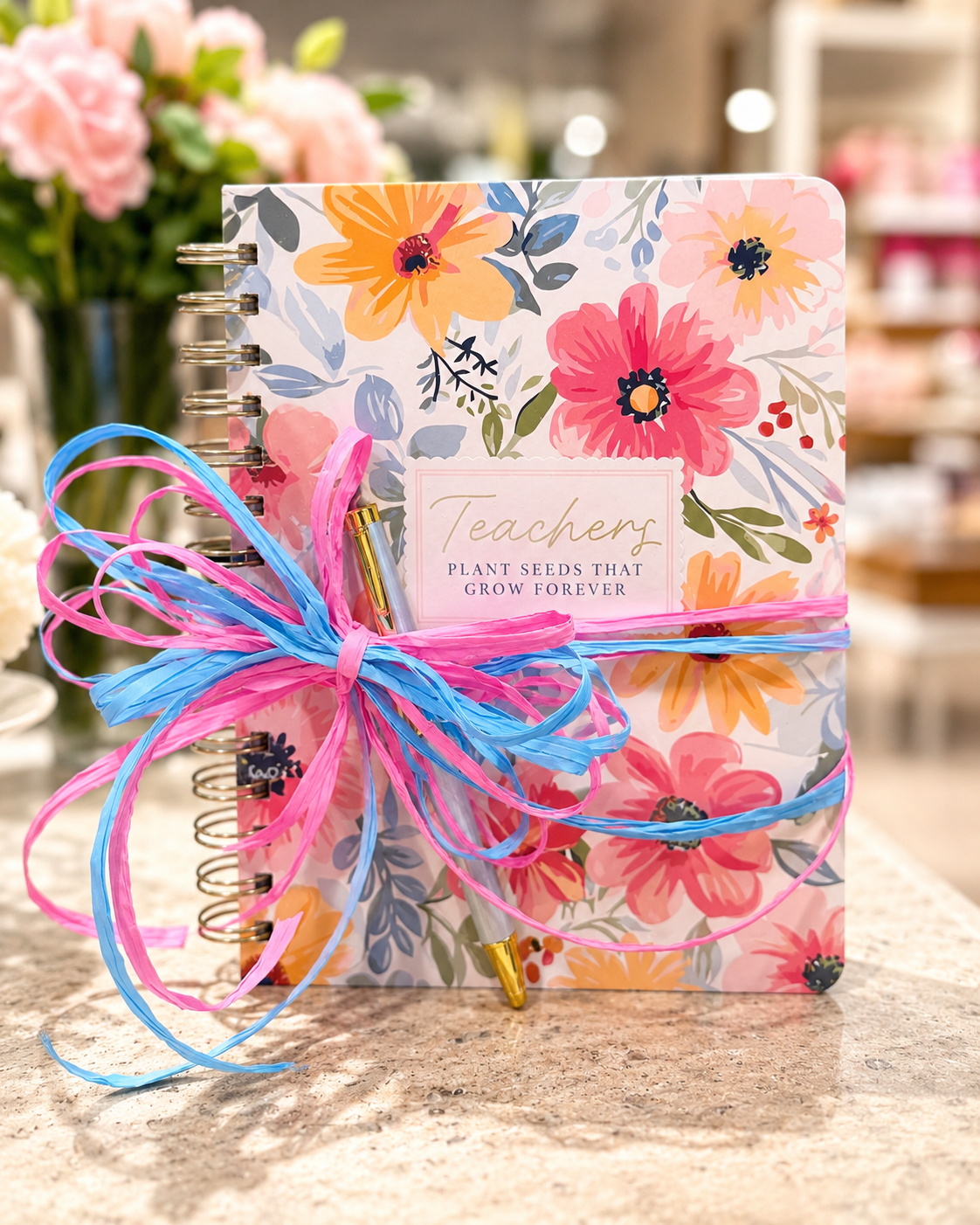 Teachers Plant Seeds: Conjunto libreta y boligrafo