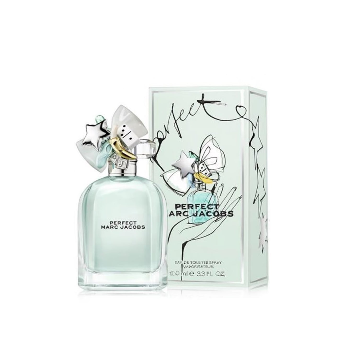 PERFECT, PERFECT MARC JACOBS 3.3 OZ. EDT