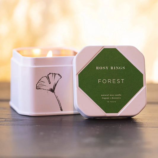 FOREST TRAVEL TIN